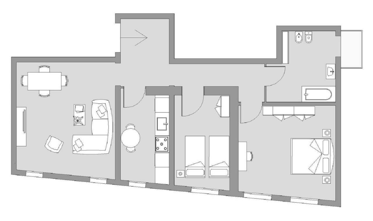 Ca' Del Monastero 3 Collection Apartment For 4 Guests With Lift Венеция Экстерьер фото